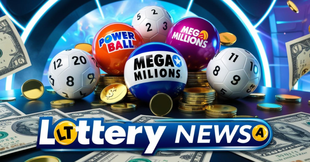 lottery news powerball mega millions lotto america